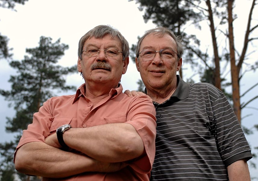 Bild: Lesereise mit Herbert&Herbert