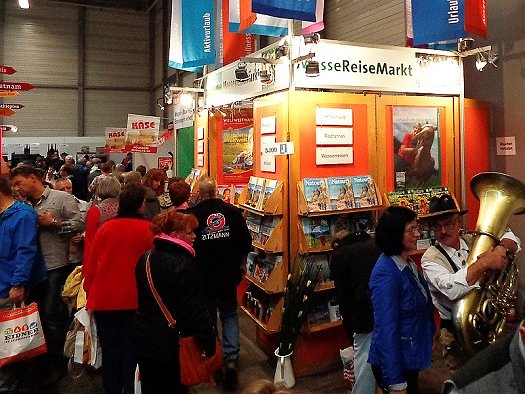 Bild: Bei Reisen & Caravan dabei