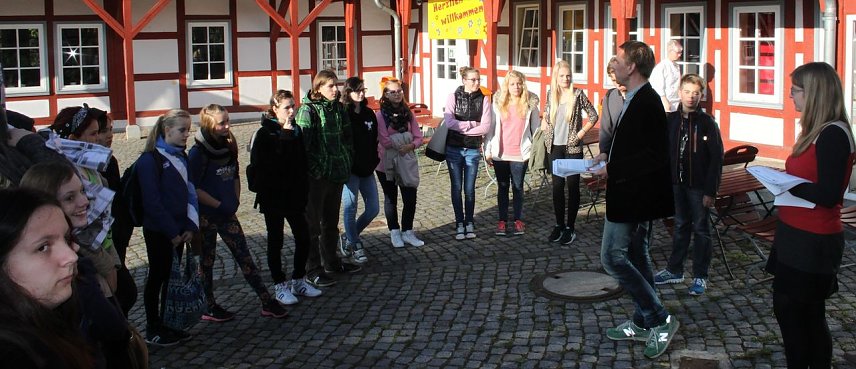Bild: Speeddating f&uuml;r Azubis