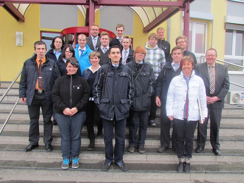 Bild: Besuch aus M&uuml;hlhausen