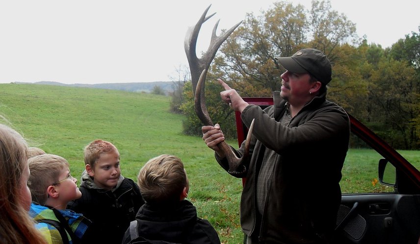 Bild: Wandertag mit J&auml;ger