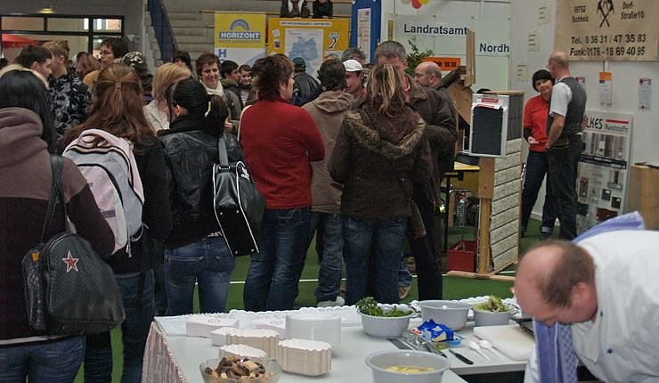 Bild: 11. Auflage des Forums Berufsstart