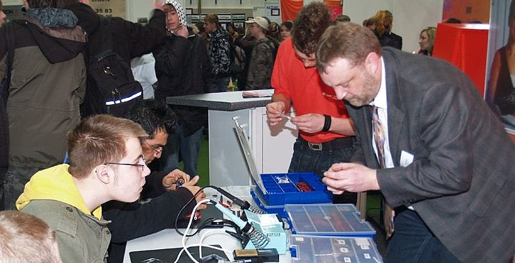 Bild: 11. Auflage des Forums Berufsstart