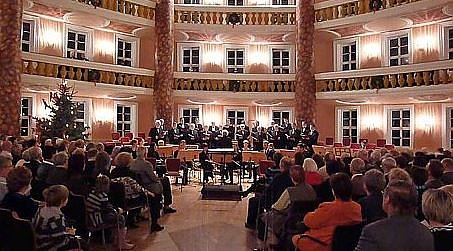 Bild: Weihnachtskonzert vormerken