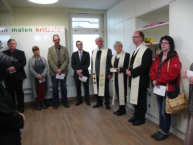 Bild: Einweihung Emmaus