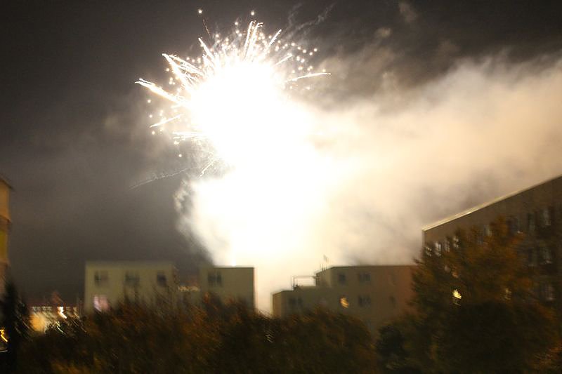 Bild: Gewaltiger Umzug