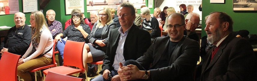 Bild: Die SPD Nordhausen gedachte ihrer Wiedergr&uuml;ndung vor 25 Jahren