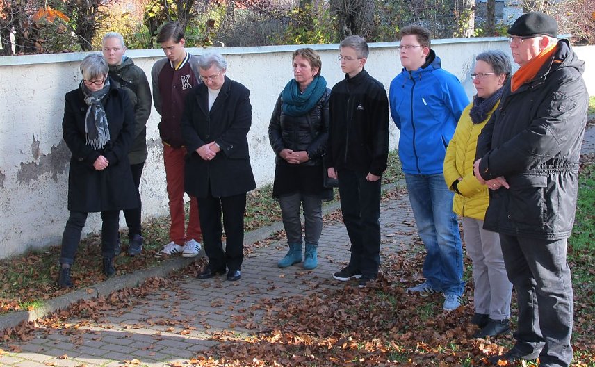 Bild: In Ellrich gedacht