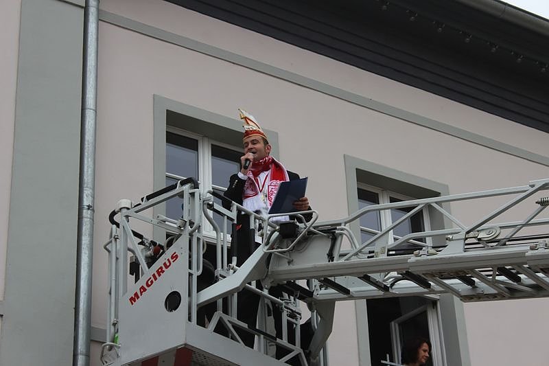 Bild: Rathaus wieder in Narrenhand