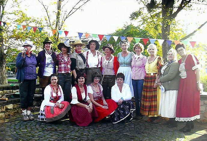 Bild: Herbstfest in der Kita Wipperg&auml;rtchen
