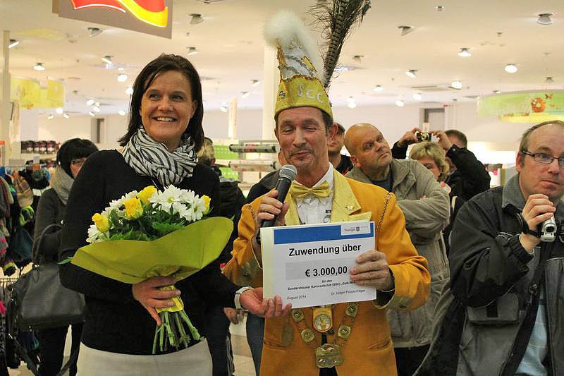 Bild: Alles Geld verjubelt