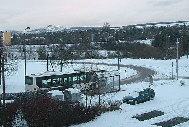 Bild: Bus im Nahverkehr