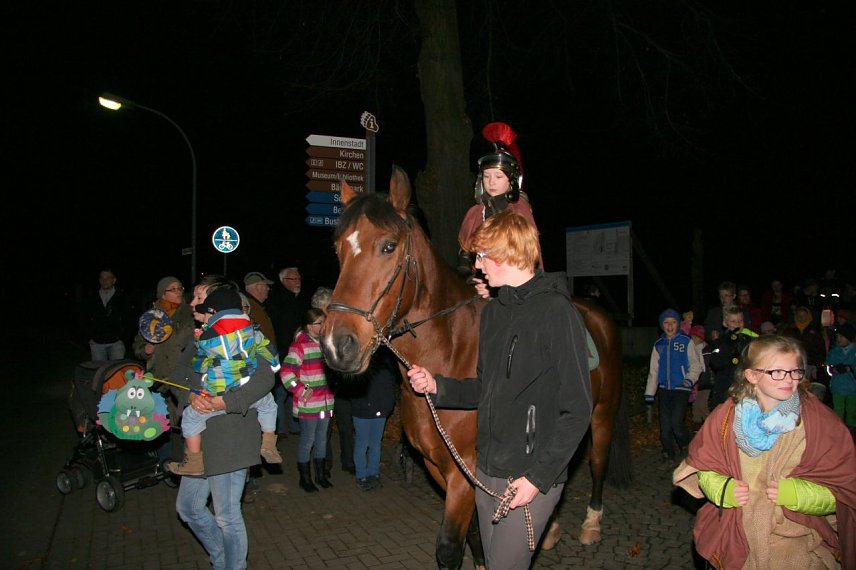 Bild: Martinstag in Worbis