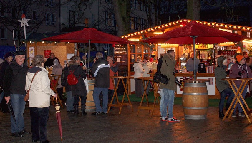 Bild: Weihnachtsmarkt im vergangenen Jahr