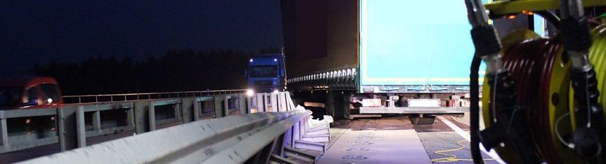 Bild: Unfall auf der A 38 zwischen Heiligenstadt und Leinefelde