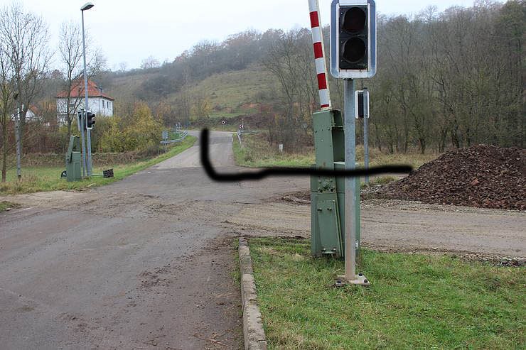 Bild: Auf dem Unstrut-Werra-Radweg unterwegs