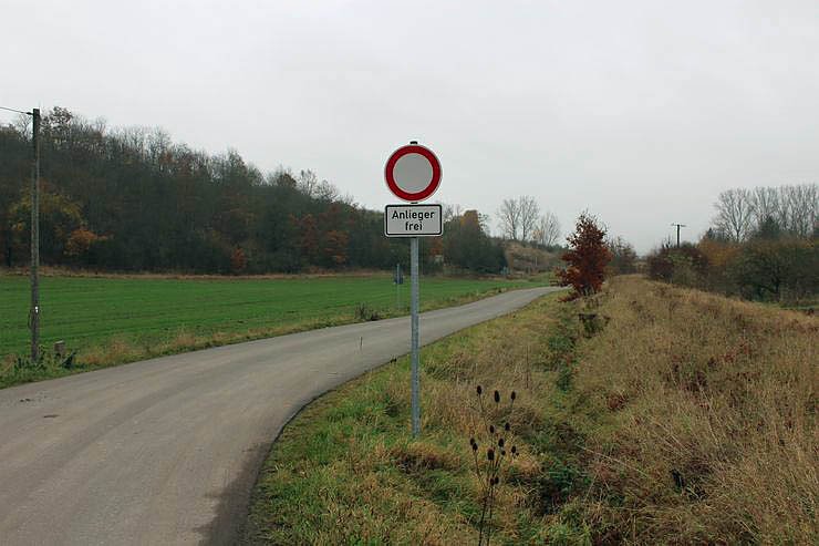 Bild: Auf dem Unstrut-Werra-Radweg unterwegs