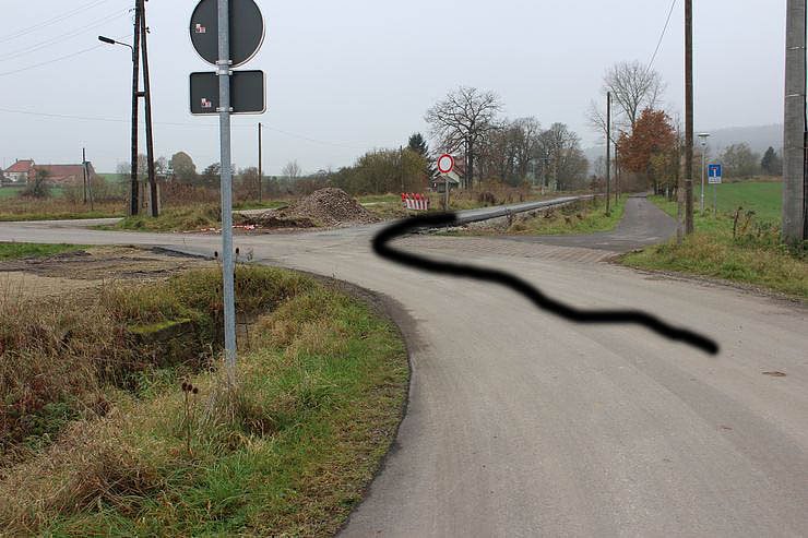 Bild: Auf dem Unstrut-Werra-Radweg unterwegs