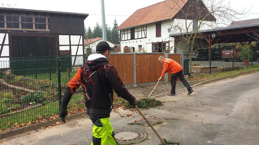 Bild: Lustiger Feuerwehreinsatz in Liebenrode