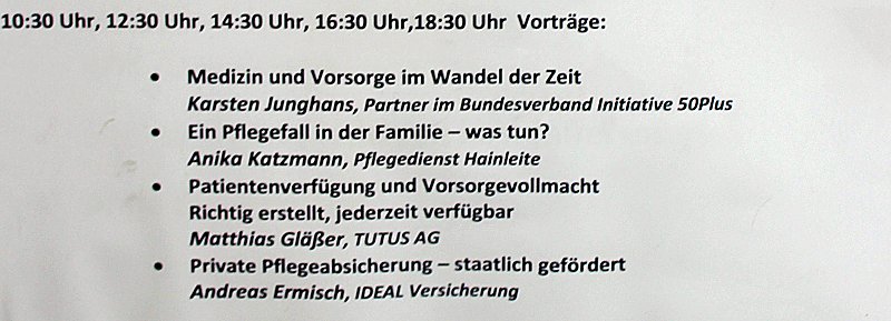 Bild: Gesundheit, Vorsorge, Pflege