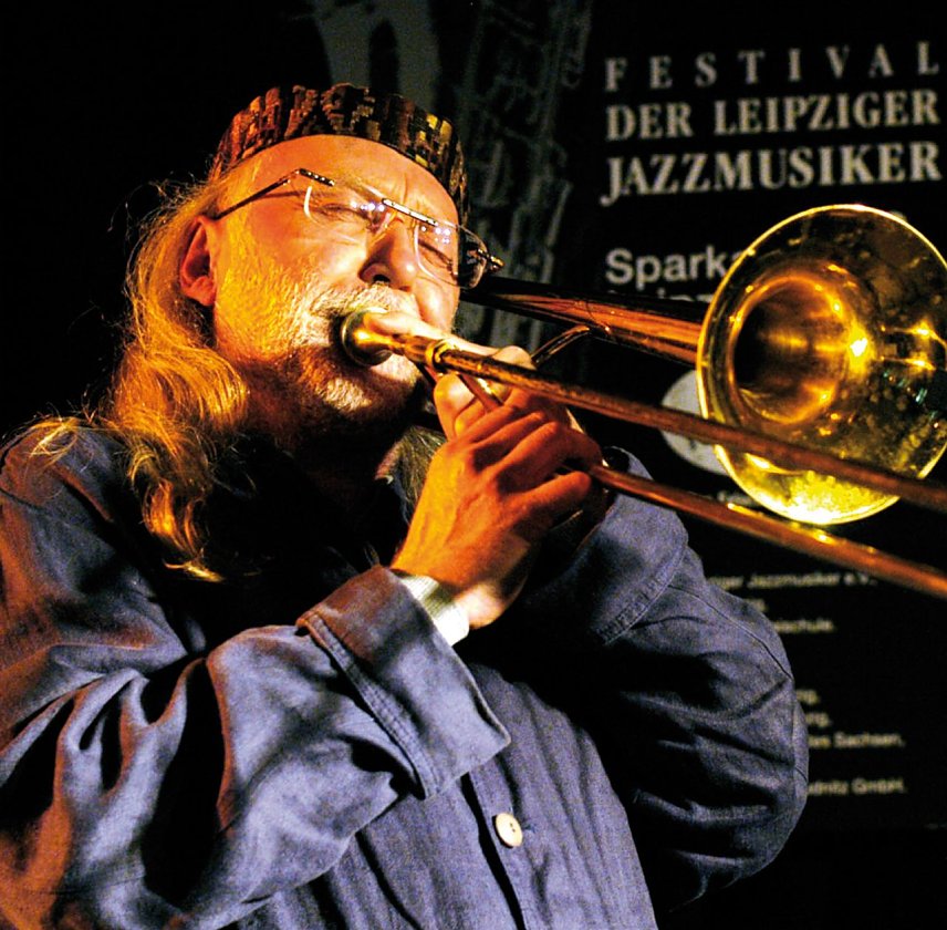 Bild: Der Altjazzer Frieder W. Bergner wird &uuml;ber die Jazzmusik unter Ulbricht und Honecker berichten 