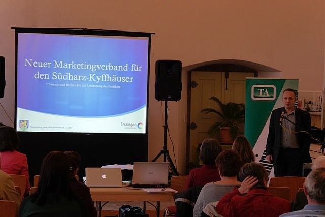 Bild: Tourismustag des Kyffh&auml;userkreises