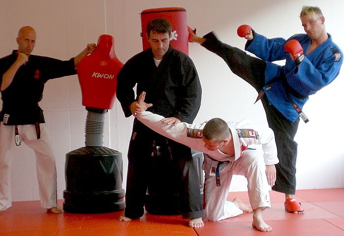 Bild: Kampfsport in Nordhausen