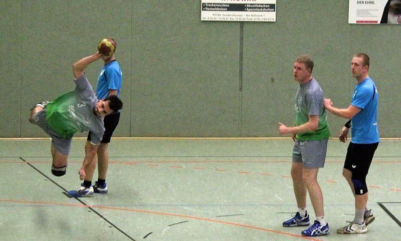 Bild: "Farbige" 2. Halbzeit