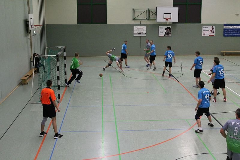 Bild: "Farbige" 2. Halbzeit