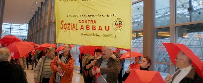 Bild: In Leipzig dabei