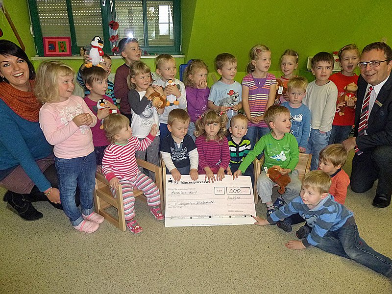 Bild: Neue M&ouml;bel f&uuml;r den Kindergarten in Rockstedt