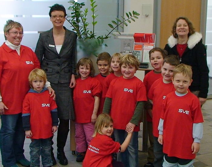 Bild: Strahlende Kinderaugen 