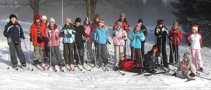 Bild: Im Schnee gelernt