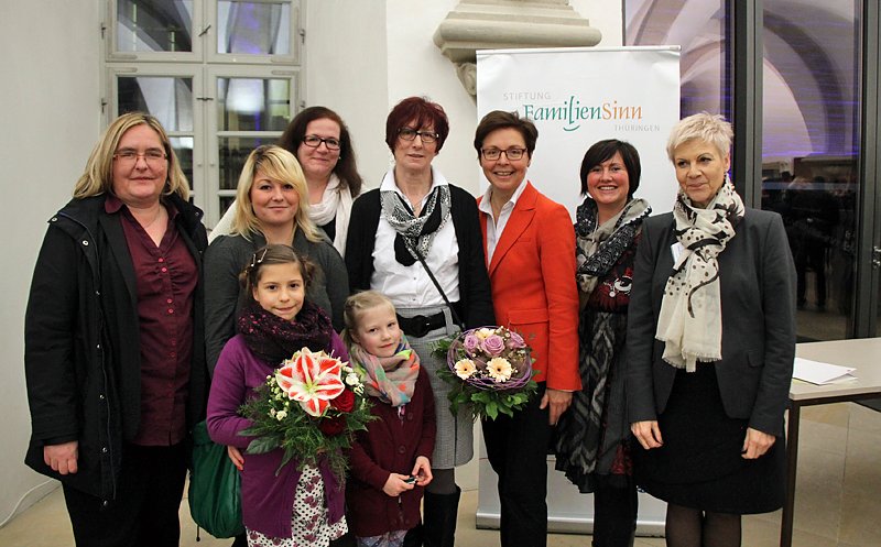 Bild: Th&uuml;ringer Familienpreis