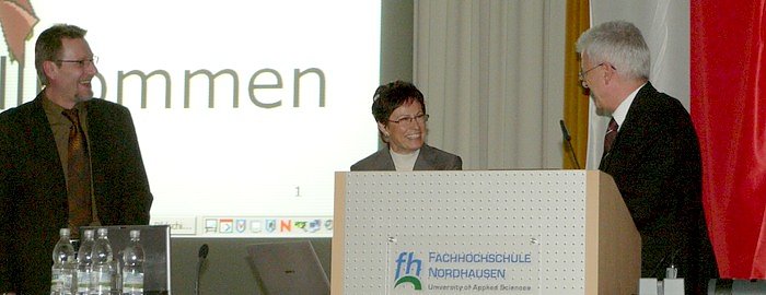 Bild: Ultraschall im Nordh&auml;user Audimax