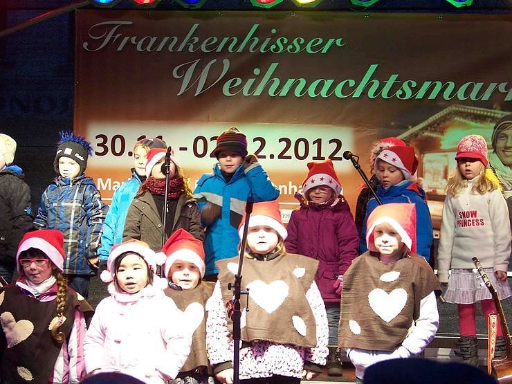 Bild: Frankenhisser Weihnachtsmarkt wird am Freitag er&ouml;ffnet!