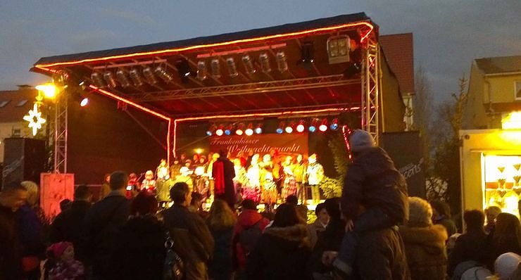 Bild: Frankenhisser Weihnachtsmarkt wird am Freitag er&ouml;ffnet!
