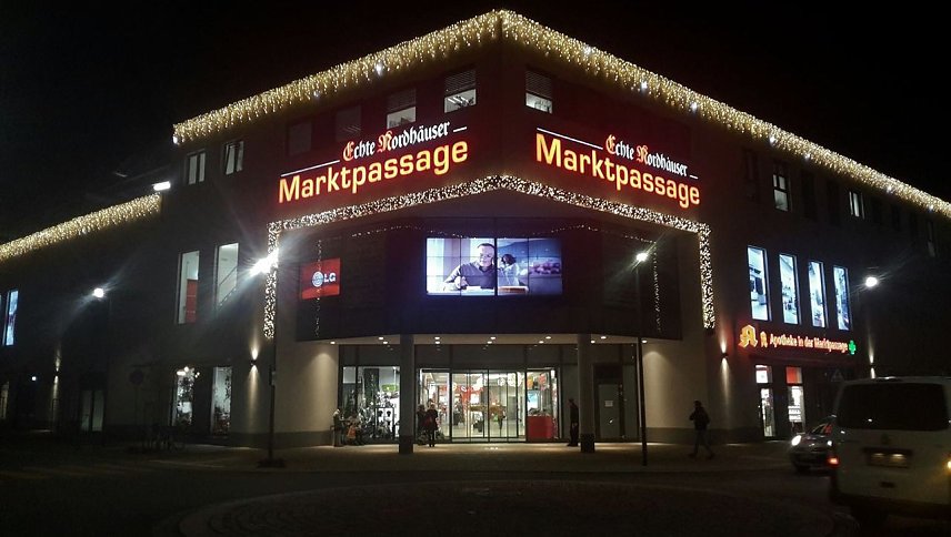 Bild: Marktpassage