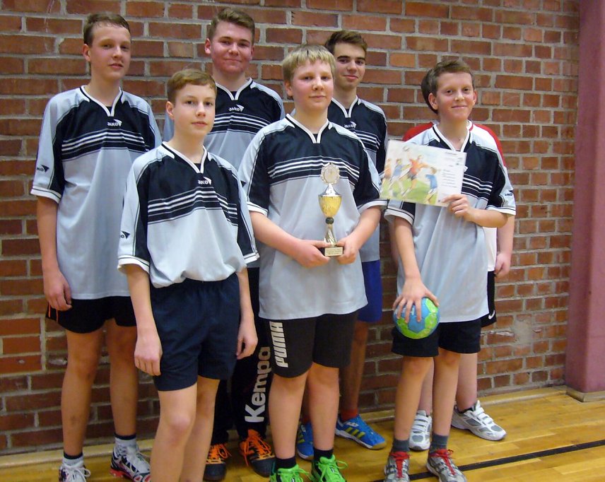 Bild: Herder-Gymnasium aus Nordhausen als Sieger