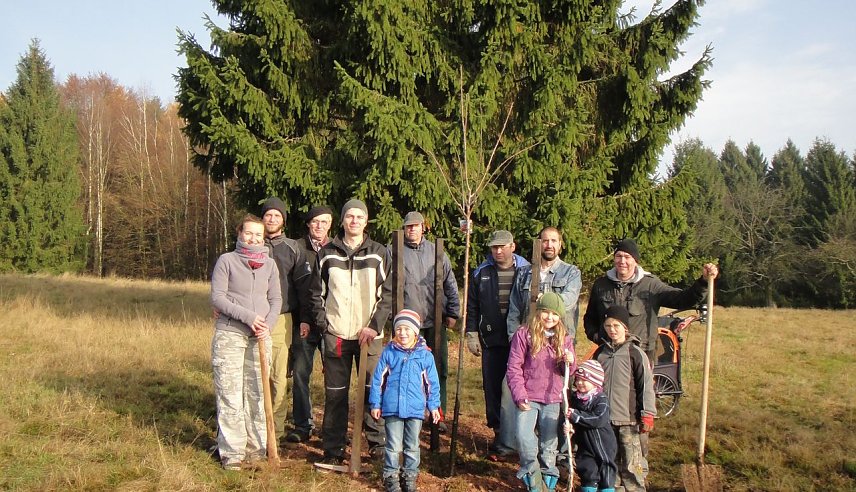 Bild: Geschafft: Tradition in Stempeda wiederbelebt