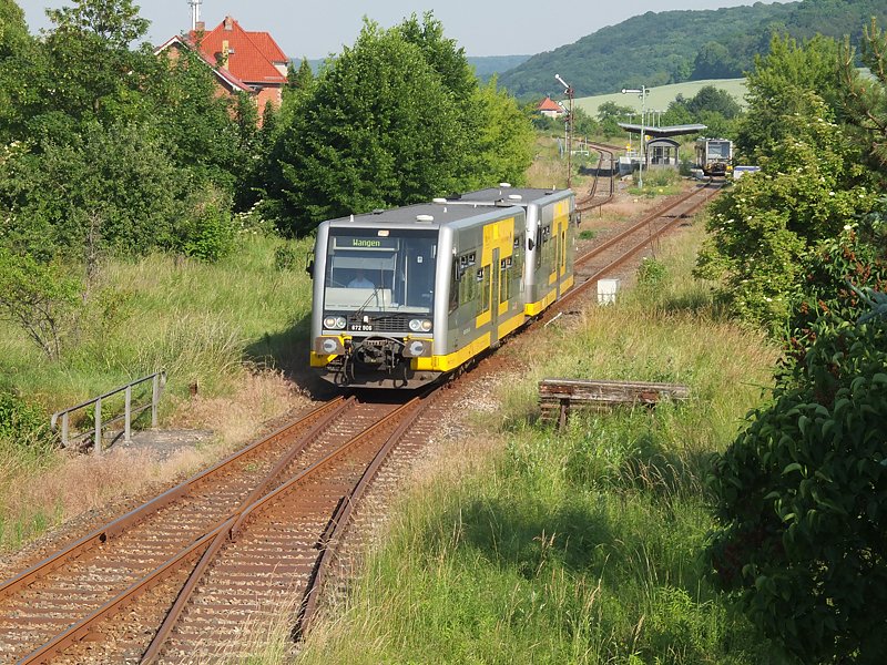Bild: Sonderfahrt nach Ro&szlig;leben