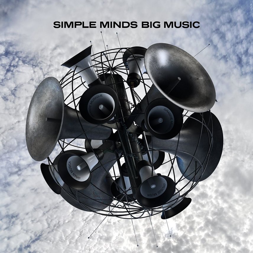 Bild: Big Music Simple Minds