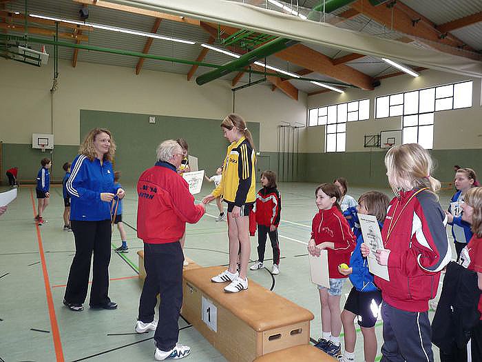Bild: Mini-MW der Leichtathletik