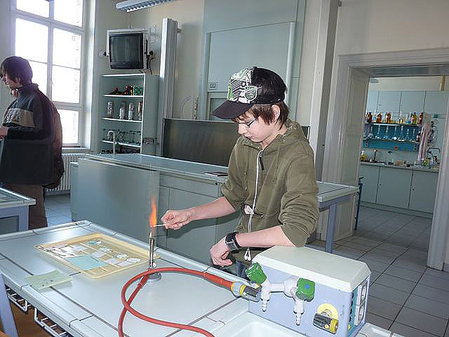 Bild: Tag der Offenen T&uuml;r Scholl-Gymnasium