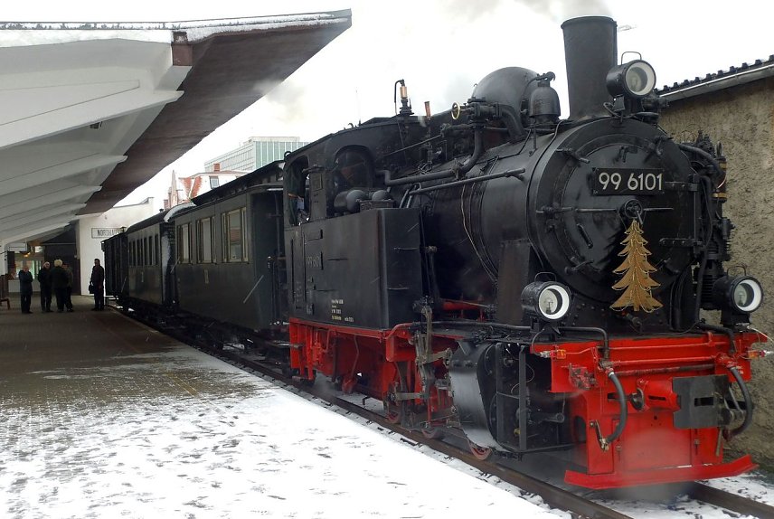 Bild: Abfahrbereit in Nordhausen