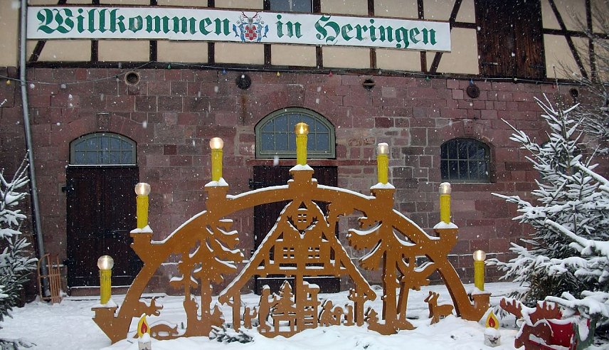 Bild: Gibt es in diesem Jahr wei&szlig;en Weihnachten?