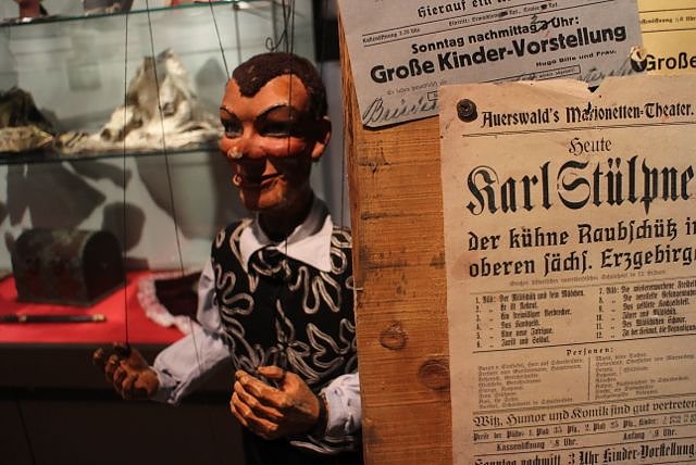 Bild: Leben ist Spiel - Spiel ist Leben - Marionettentheater im Museum Tabakspeicher