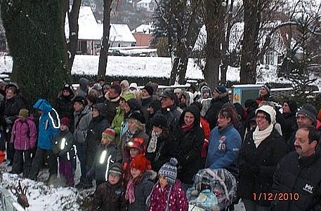 Bild: Weihnachtsmann wird kommen
