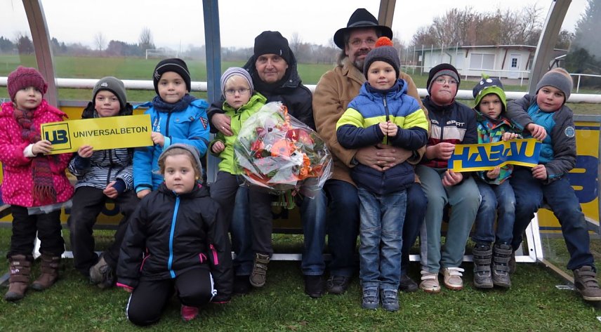 Bild: Platz genommen in Heringen