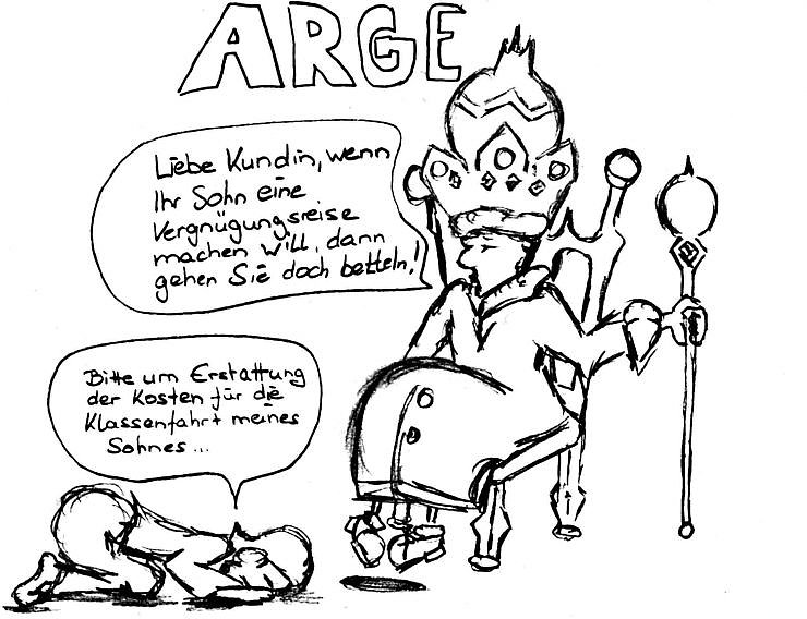 Bild: Auf Klassenfahrt
